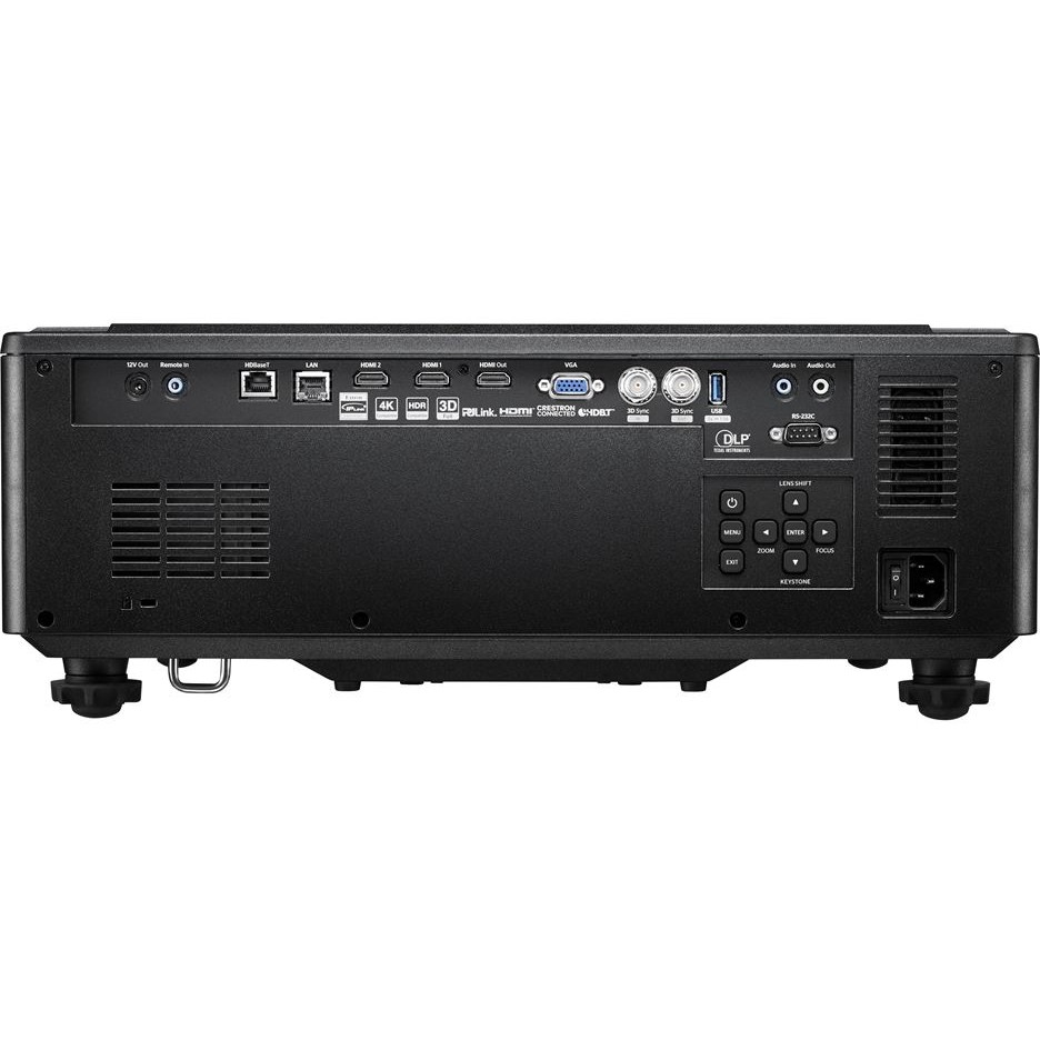 Projektor Optoma ZU920T / DLP Laser / 8200 ANSI Lumen / WUXGA / 16:10 / 3D - Zezë - Figura 5