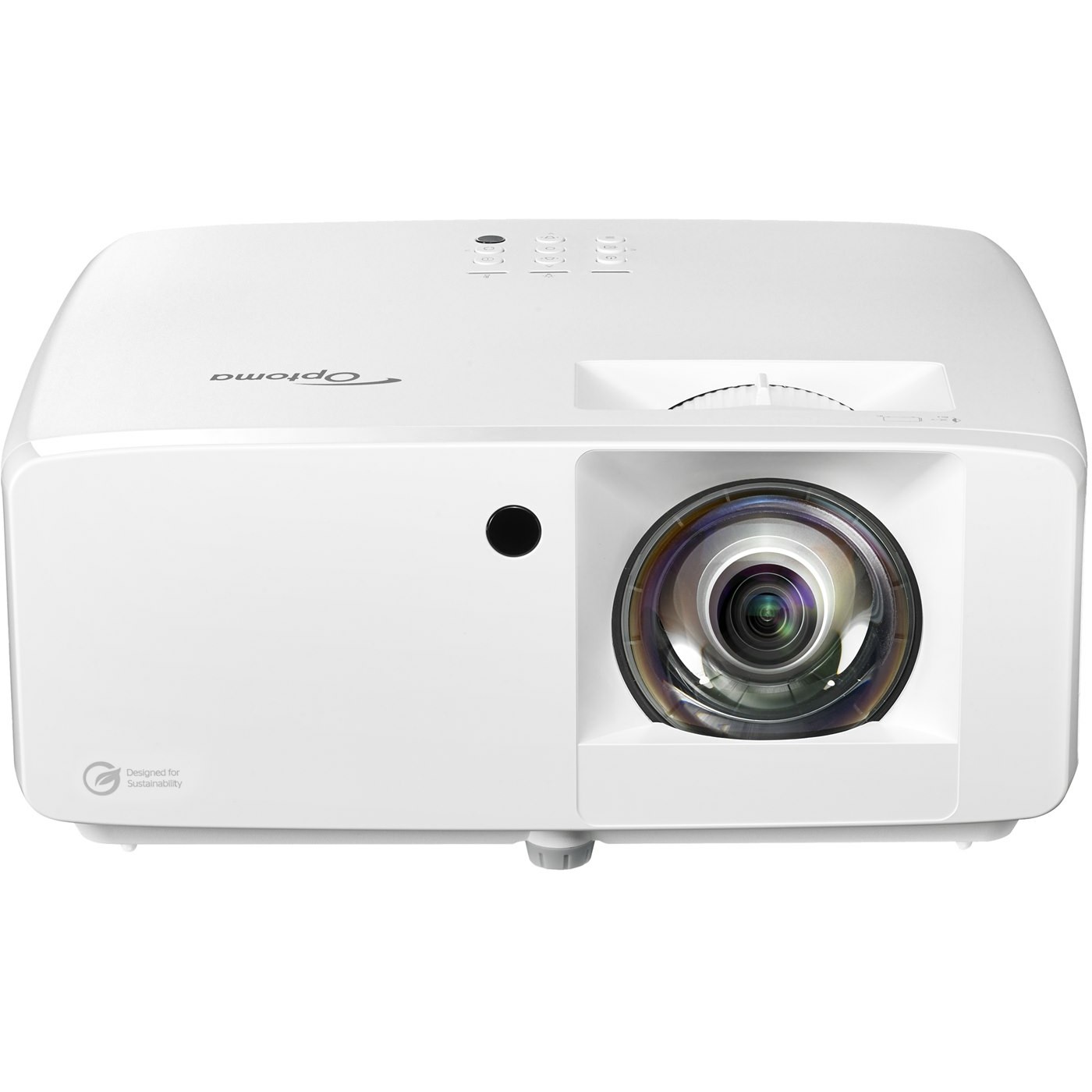 Projektor Optoma ZK430ST / DLP Laser / 3700 Lumen / 4K UHD / 16:9 / 3D - Bardhë