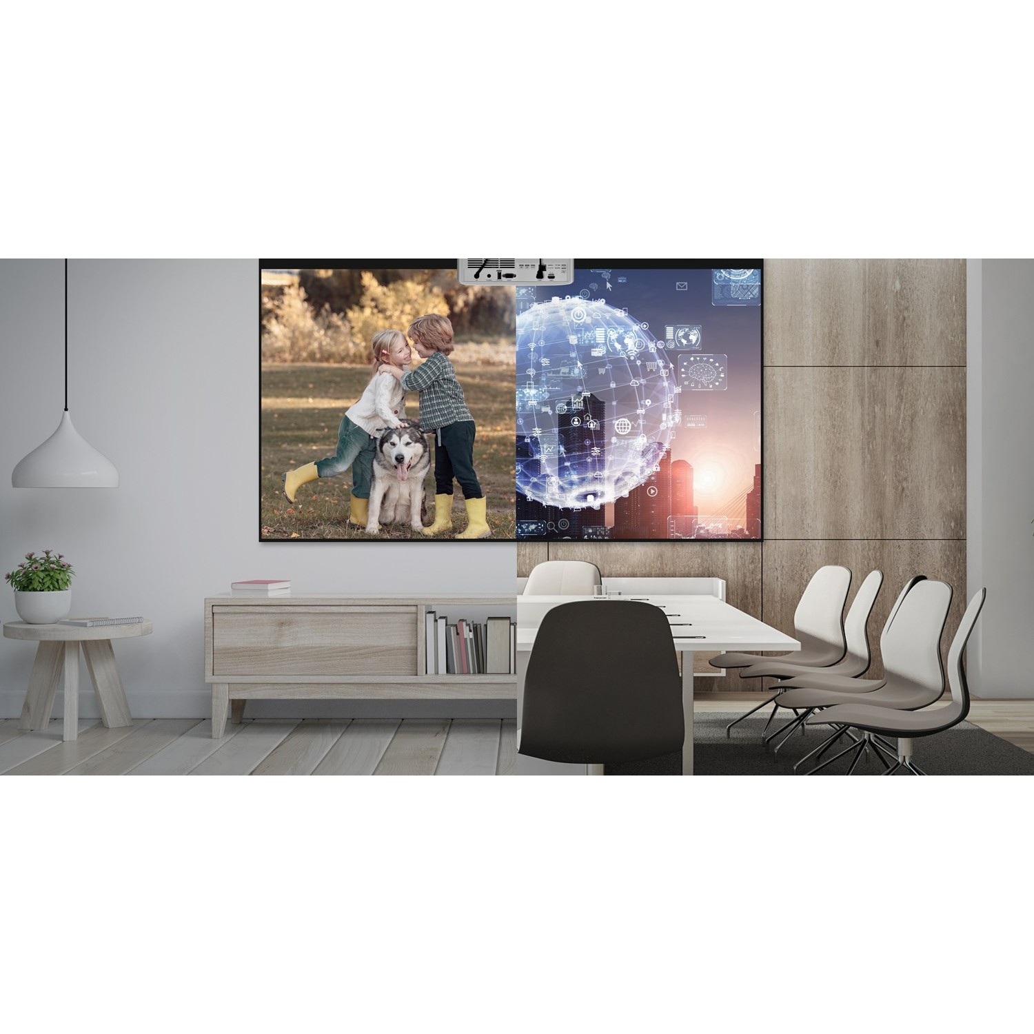Projektor Optoma ZK430ST / DLP Laser / 3700 Lumen / 4K UHD / 16:9 / 3D - Bardhë - Figura 4