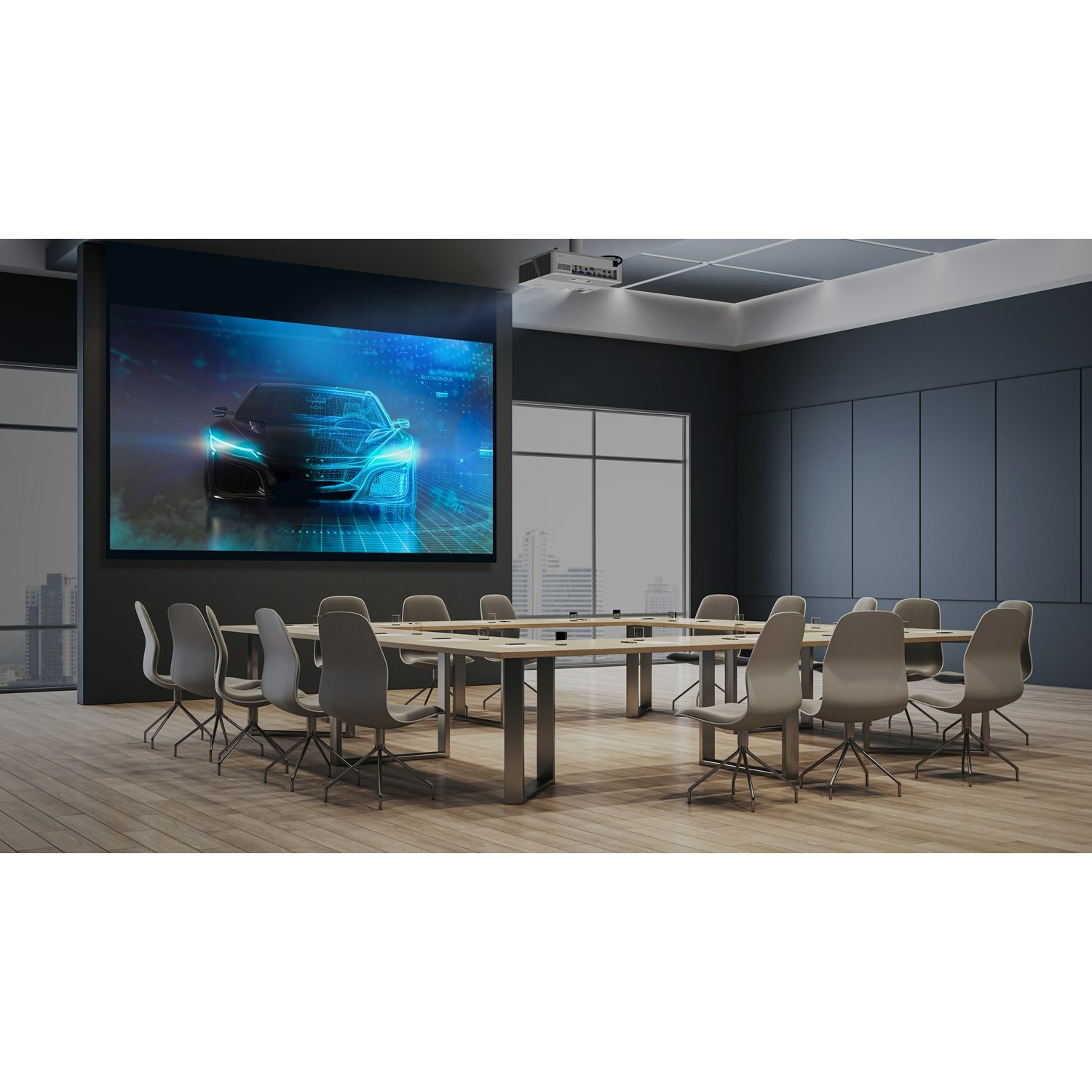 Projektor Optoma ZU607T / DLP Laser / 6500 Lumen / WUXGA / 16:10 / 3D - Bardhë - Figura 4