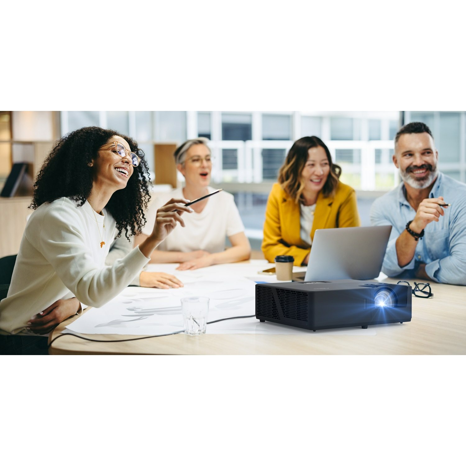 Projektor Optoma ZU607TST / DLP Laser / 6000 Lumen / WUXGA / 16:10 / 3D - Zezë - Figura 3