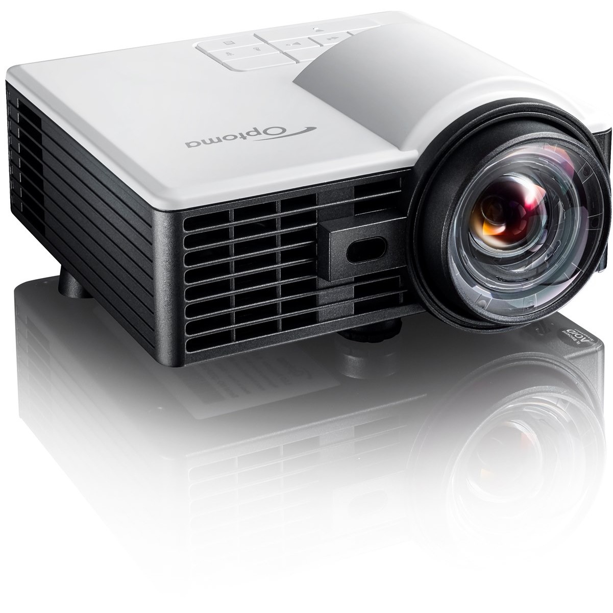 Projektor Optoma ML1050STi / DLP LED / 1000 Lumen / WXGA / 16:10 / 3D / Portable - Zezë - Figura 2