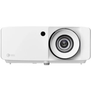 Projektor Optoma UHZ35 / DLP Laser / 3500 Lumen / 4K UHD / 16:9 / 3D / Portable - Bardhë