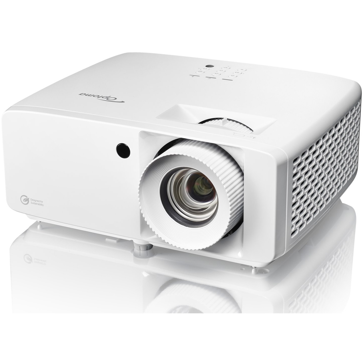 Projektor Optoma UHZ35 / DLP Laser / 3500 Lumen / 4K UHD / 16:9 / 3D / Portable - Bardhë - Figura 2