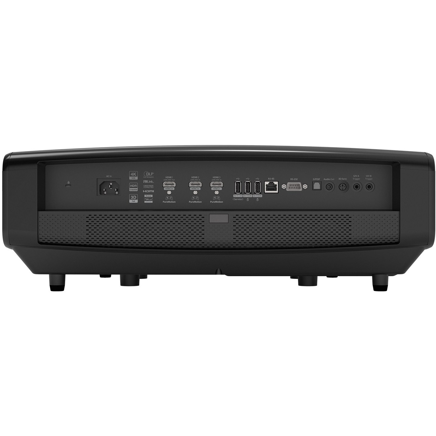 Projektor Optoma UHZ68LV / DLP Laser / 5000 Lumen / 4K UHD / 16:9 - Zezë - Figura 2
