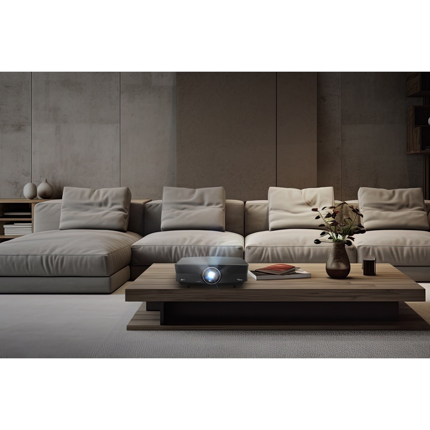 Projektor Optoma UHZ68LV / DLP Laser / 5000 Lumen / 4K UHD / 16:9 - Zezë - Figura 4