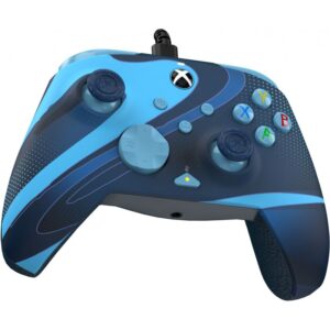 Kontroller Rematch Wired Controller / Xbox Compatible - Blu