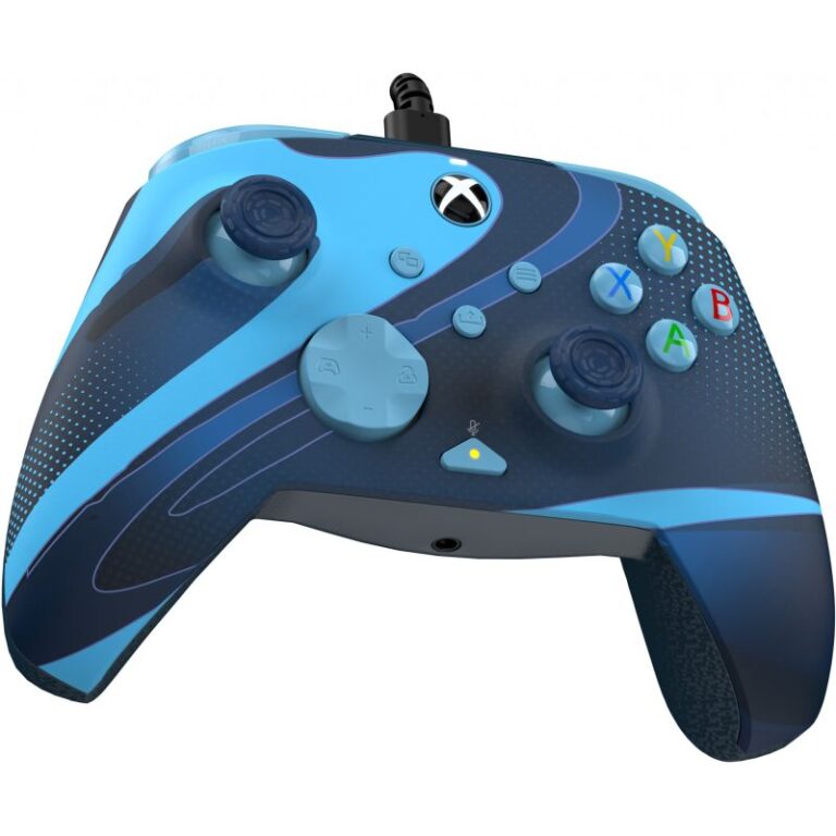 Kontroller Rematch Wired Controller / Xbox Compatible - Blu