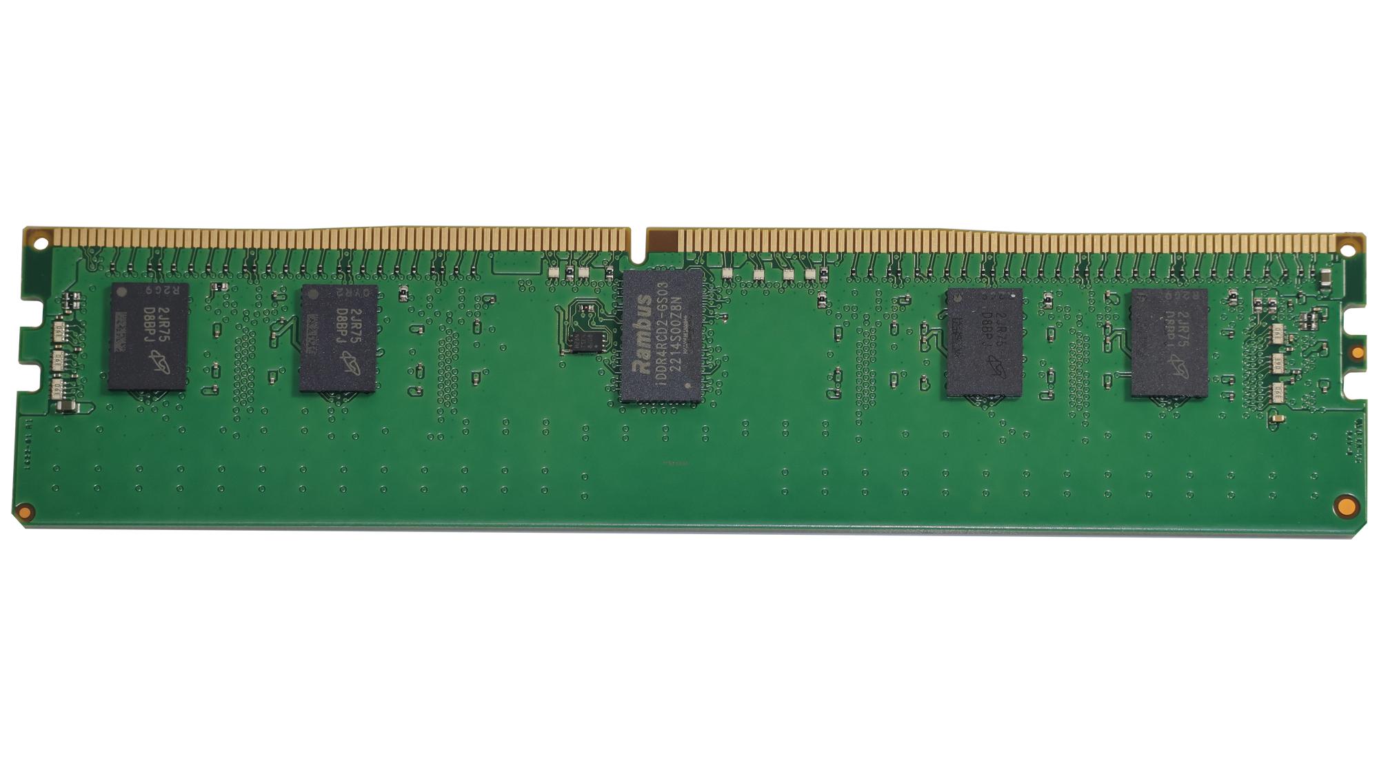 RAM Memorie DDR4 Micron 8 GB RDIMM 3200 MT/s – ECC – MTA9ASF1G72PZ-3G2R1