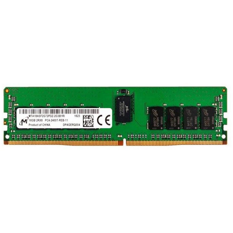 RAM Memorie DDR4 Micron DDR4 16 GB RDIMM 3200 MT/s – ECC – MTA18ASF2G72PDZ-3G2E1