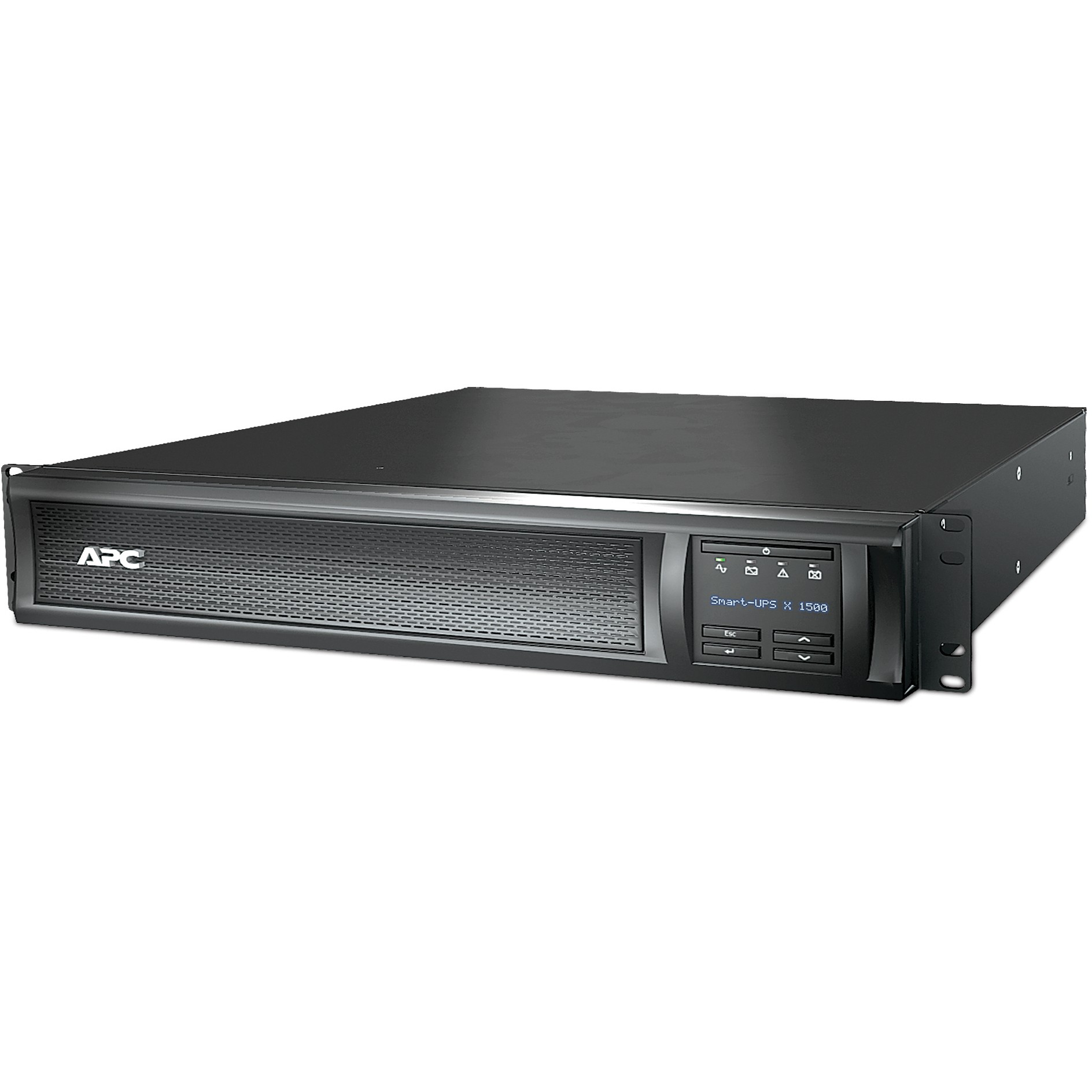 Rack APC Smart‑UPS / SMX1500RMI2UNC / Tower / 1500VA / 1000W / 19" / 2U / with Network Card