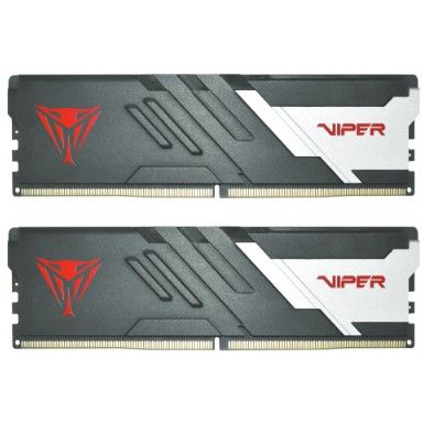 RAM Memorie DDR5 32 GB Patriot DIMM 6000 (2x 16 GB) Dual-Kit (PVV532G600C36K. Viper Venom. INTEL XMP)