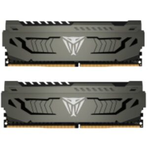 RAM Memorie DDR4 32 GB Patriot DIMM 3200 (2x 16 GB) Dual-Kit / PVS432G320C6K. Viper Steel. INTEL XMP/ Gri