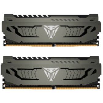RAM Memorie DDR4 32 GB Patriot DIMM 3200 (2x 16 GB) Dual-Kit / PVS432G320C6K. Viper Steel. INTEL XMP/ Gri