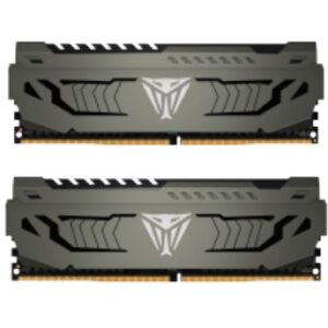 RAM Memorie DDR4 / Patriot Viper Steel / 3600MT/s / 16GB / DIMM / Dual-Kit / Intel XMP - Gri