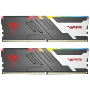 RAM Memorie DDR5 32 GB Patriot DIMM 5600 (2x 16 GB) Dual-Kit / PVV532G560C36K. Viper Venom. INTEL XMP/E zezë-E Bardhë