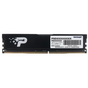 RAM Memorie DDR4 16 GB Patriot DIMM 3200 (e zezë. PSD416G32002. Signature Line)