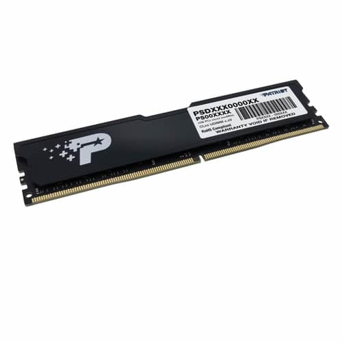 RAM Memorie DDR4 16 GB Patriot DIMM 3200 (e zezë. PSD416G32002. Signature Line) - Figura 2