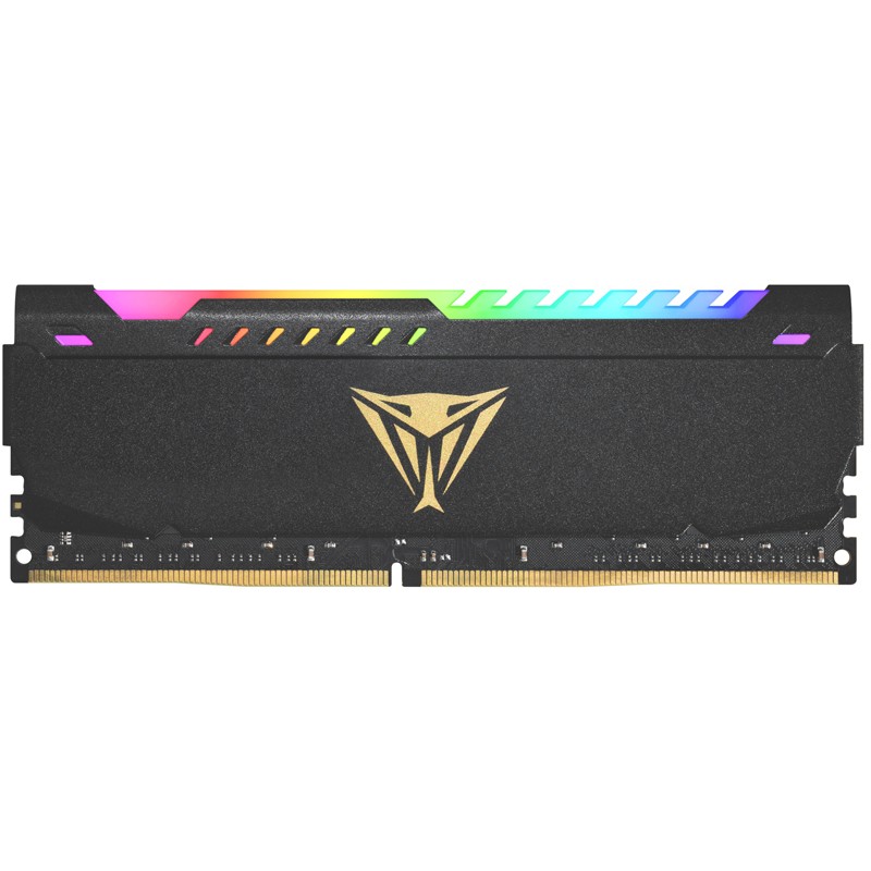 RAM Memorie DDR4 16 GB Patriot DIMM 3600 (2x 8 GB) Dual-Kit / PVSR432G360C0K. Viper Steel RGB. INTEL XMP/ E Zezë