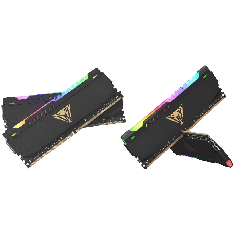 RAM Memorie DDR4 16 GB Patriot DIMM 3600 (2x 8 GB) Dual-Kit / PVSR432G360C0K. Viper Steel RGB. INTEL XMP/ E Zezë - Figura 3