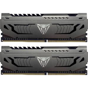 RAM Memorie DDR4 Patriot DIMM 3200 (2x 8 GB) Dual-Kit / PVS416G320C6K. Viper Steel. INTEL XMP/ Gri