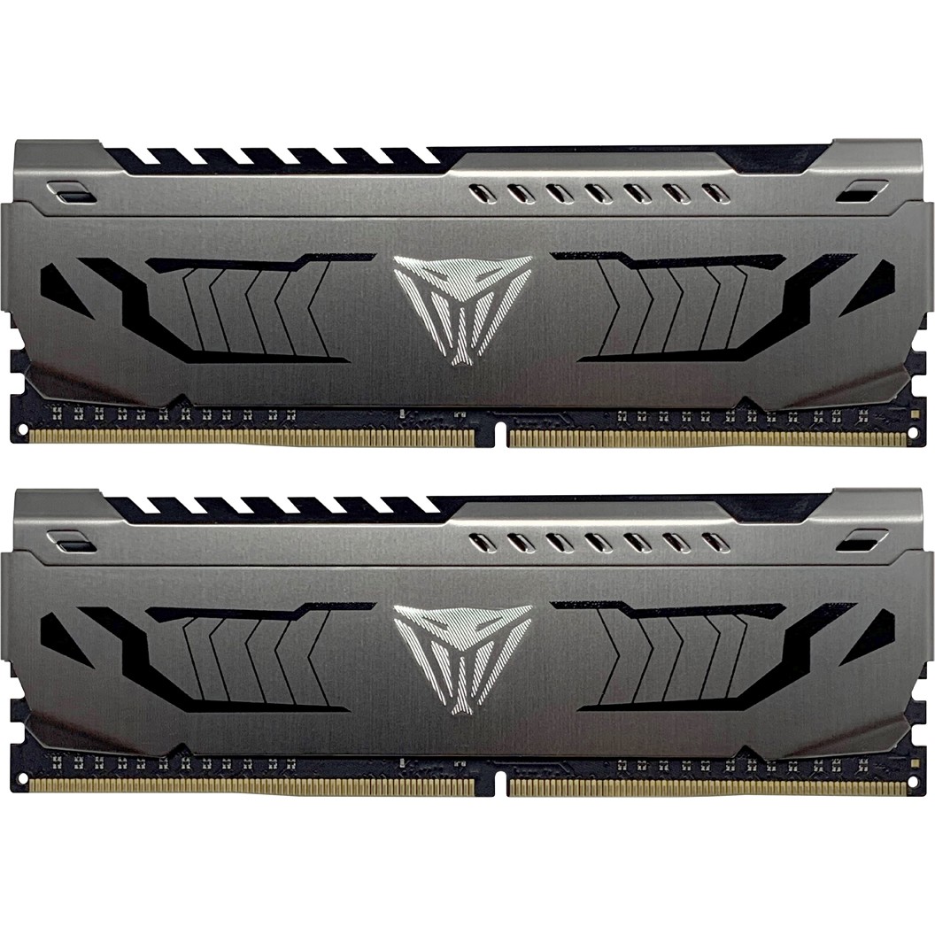 RAM Memorie DDR4 Patriot DIMM 3200 (2x 8 GB) Dual-Kit / PVS416G320C6K. Viper Steel. INTEL XMP/ Gri