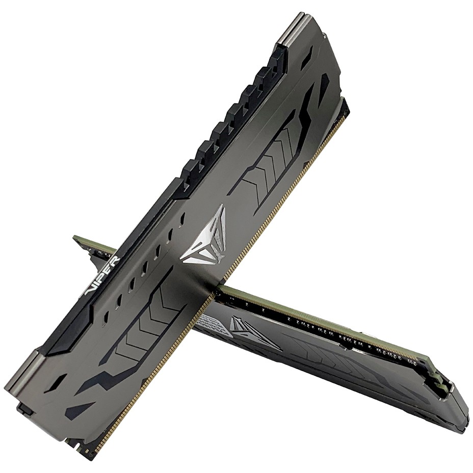 RAM Memorie DDR4 Patriot DIMM 3200 (2x 8 GB) Dual-Kit / PVS416G320C6K. Viper Steel. INTEL XMP/ Gri - Figura 4