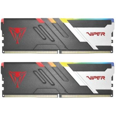 DDR5 RAM Patriot Viper Venom RGB 32GB (2x16GB) 6000MHz DIMM Dual-Kit / INTEL XMP & AMD EXPO – Zezë