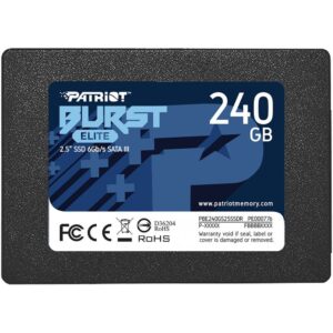 SSD e Brendshme Patriot Burst Elite interne SSD 240GB