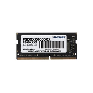 RAM Memorie DDR4 Patriot SO‑DIMM PC3200 / 16GB / 1×16GB / Single‑Module / PSD416G32002S