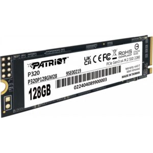 SSD e Brendshme Patriot 128GB M.2 P320 PCIe 3.0 NVME 1600/1000 PE995