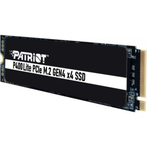 SSD e Brendshme M.2 Patriot P400 Lite 1TB PCIe 4.0 x4. NVMe 1.4. M.2 2280 e zezë