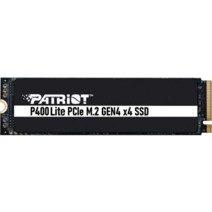 SSD e Brendshme M.2 Patriot P400 Lite 1TB PCIe 4.0 x4. NVMe 1.4. M.2 2280 e zezë