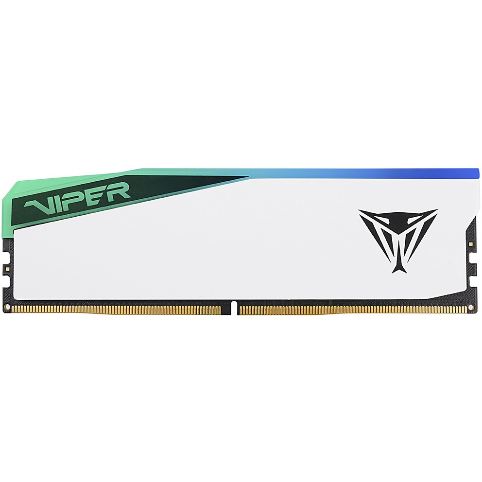 RAM Memorie DDR5 32 GB Patriot DIMM 6200 (2x 16 GB) Dual-Kit / PVER532G62C42KW. Viper Elite 5 RGB. INTEL XMP. AMD EXPO/E Bardhë
