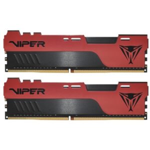 RAM Memorie DDR4 16 GB Patriot DIMM 2666 (2x 8 GB) Dual-Kit / PVE2416G266C6K. Viper Elite II. INTEL XMP - Kuqe/Zezë.