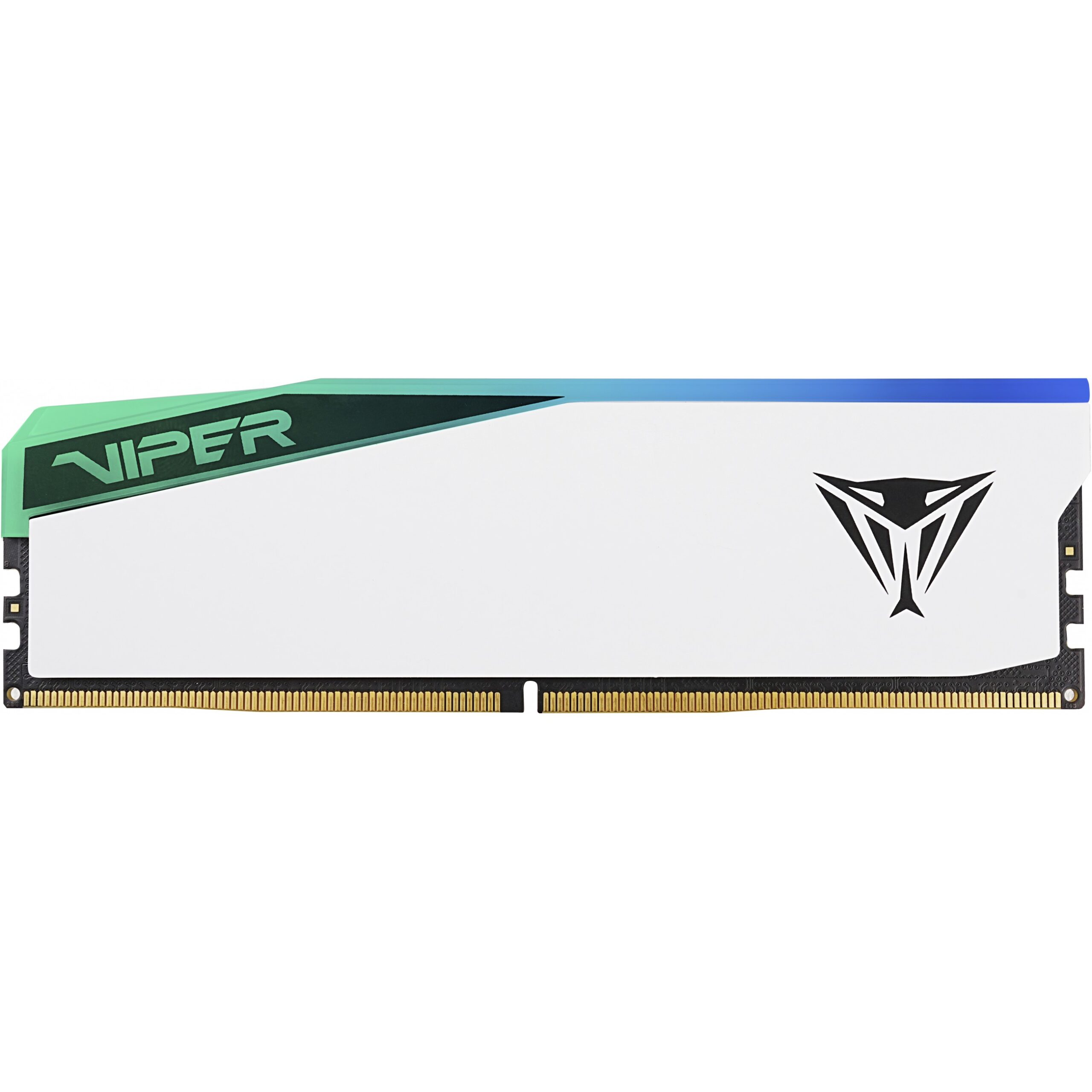 RAM Memorie DDR5 48 GB Patriot DIMM 6000 (2x 24 GB) Dual-Kit / PVER548G60C42KW. Viper Elite 5 RGB. INTEL XMP. AMD EXPO / Bardhë - Figura 2