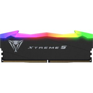 RAM Memorie DDR548 GB Patriot DIMM 8000 (2x 24 GB) Dual-Kit /PVXR548G80C38K. Viper Xtreme 5 RGB. INTEL XMP/ Zezë