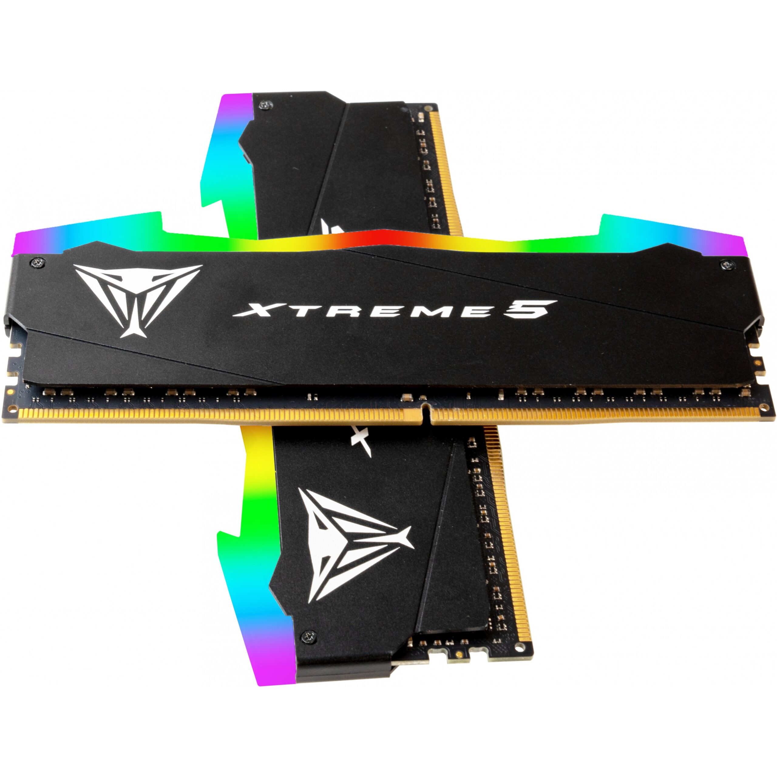 RAM Memorie DDR548 GB Patriot DIMM 8000 (2x 24 GB) Dual-Kit /PVXR548G80C38K. Viper Xtreme 5 RGB. INTEL XMP/ Zezë - Figura 5