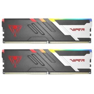 RAM Memorie DDR5 Patriot 32 GB DIMM 7000 (2x 16 GB) Dual-Kit / PVVR532G700C32K. Viper Venom RGB. INTEL XMP - Zezë