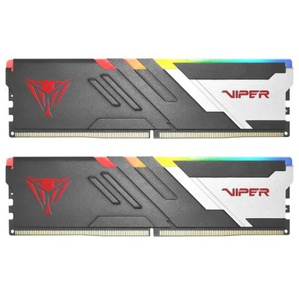 RAM Memorie DDR5 Patriot 32 GB DIMM 7000 (2x 16 GB) Dual-Kit / PVVR532G700C32K. Viper Venom RGB. INTEL XMP - Zezë