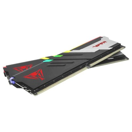 RAM Memorie DDR5 Patriot 32 GB DIMM 7000 (2x 16 GB) Dual-Kit / PVVR532G700C32K. Viper Venom RGB. INTEL XMP - Zezë - Figura 4