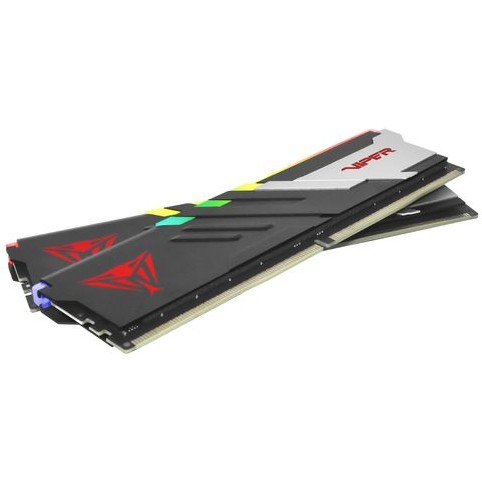 RAM Memorie DDR5 Patriot 64GB (2×32GB) 5600 DIMM Dual-Kit – Viper Venom RGB Intel XMP - Zezë - Figura 2