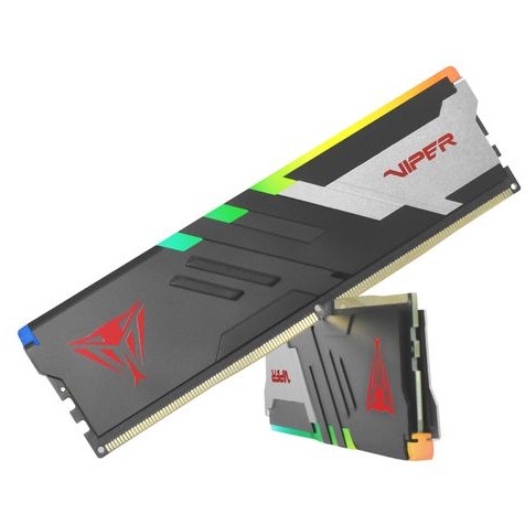 RAM Memorie DDR5 Patriot 64GB (2×32GB) 5600 DIMM Dual-Kit – Viper Venom RGB Intel XMP - Zezë - Figura 5