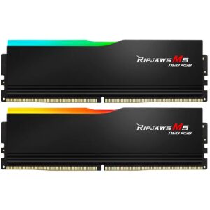 RAM Memorie G.SKILL Ripjaws M5 Neo DDR5-6000 CL28 / 64GB (2x32GB) / DIMM / Kit / AMD EXPO - Zezë