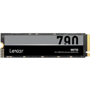 SSD e Brendshme 8TB M.2 Lexar NM790 2280 NVMe PCIe intern