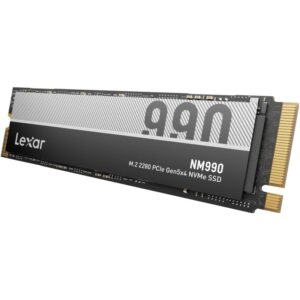 SSD e Brendshme Lexar 1TB LN990 NVMe PCIe Gen5x4 intern