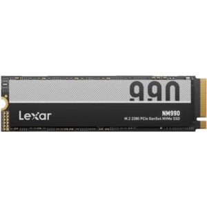 SSD e Brendshme Lexar 1TB LN990 NVMe PCIe Gen5x4 intern