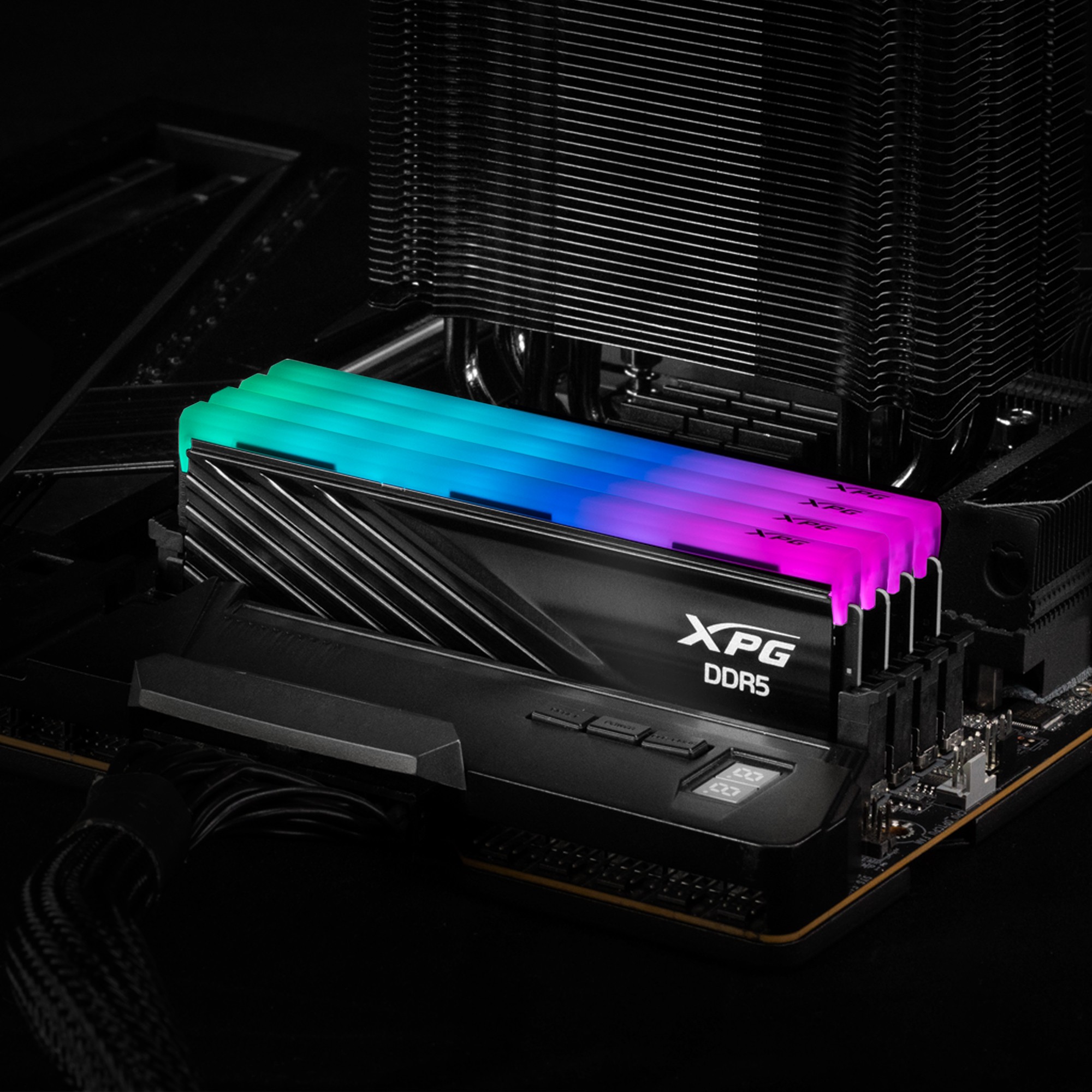 RAM Memorie DDR5 ADATA 16GB DDR5-6000 DIMM – XPG Lancer Blade RGB Intel XMP & AMD EXPO- Zezë - Figura 3