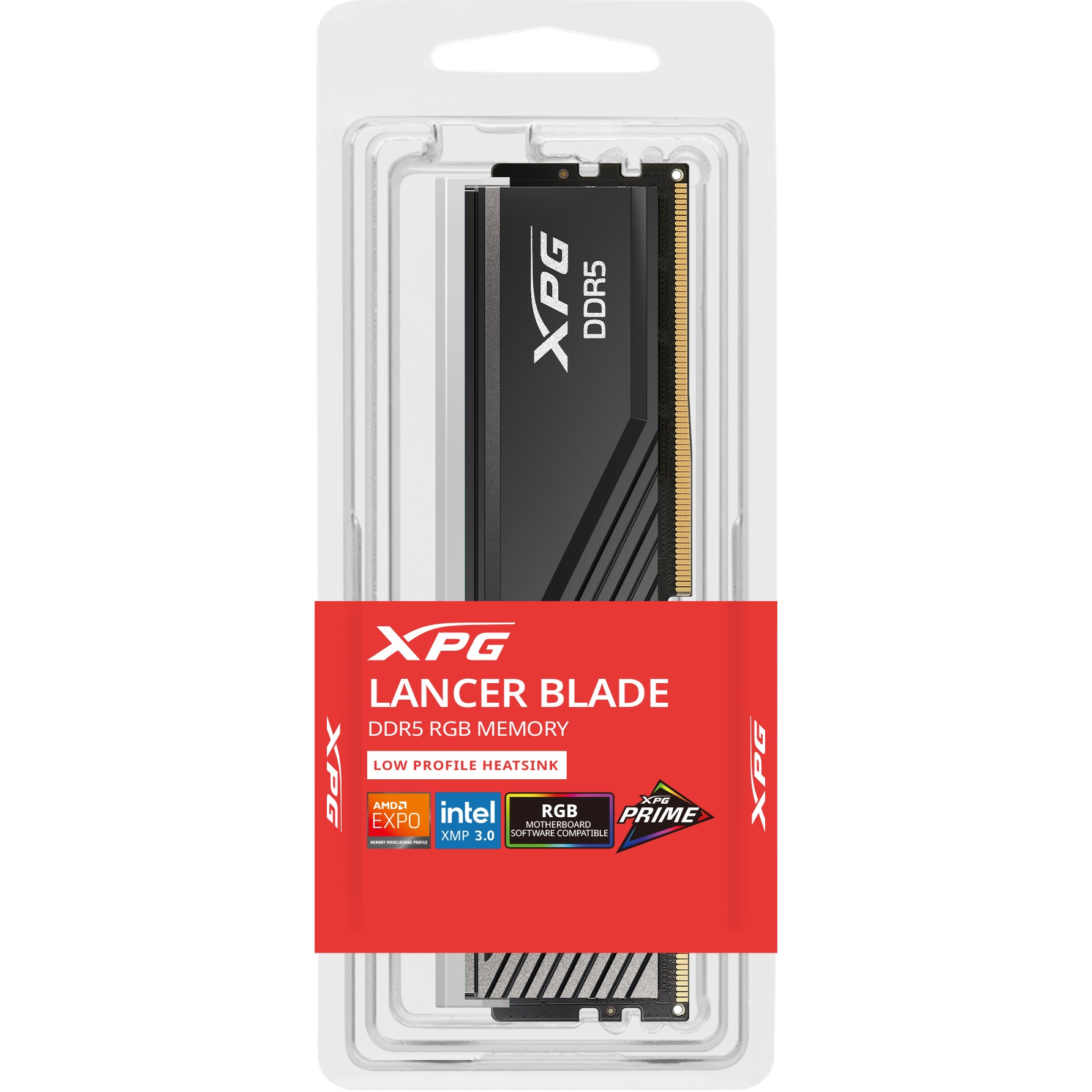 RAM Memorie DDR5 ADATA 16GB DDR5-6000 DIMM – XPG Lancer Blade RGB Intel XMP & AMD EXPO- Zezë - Figura 5