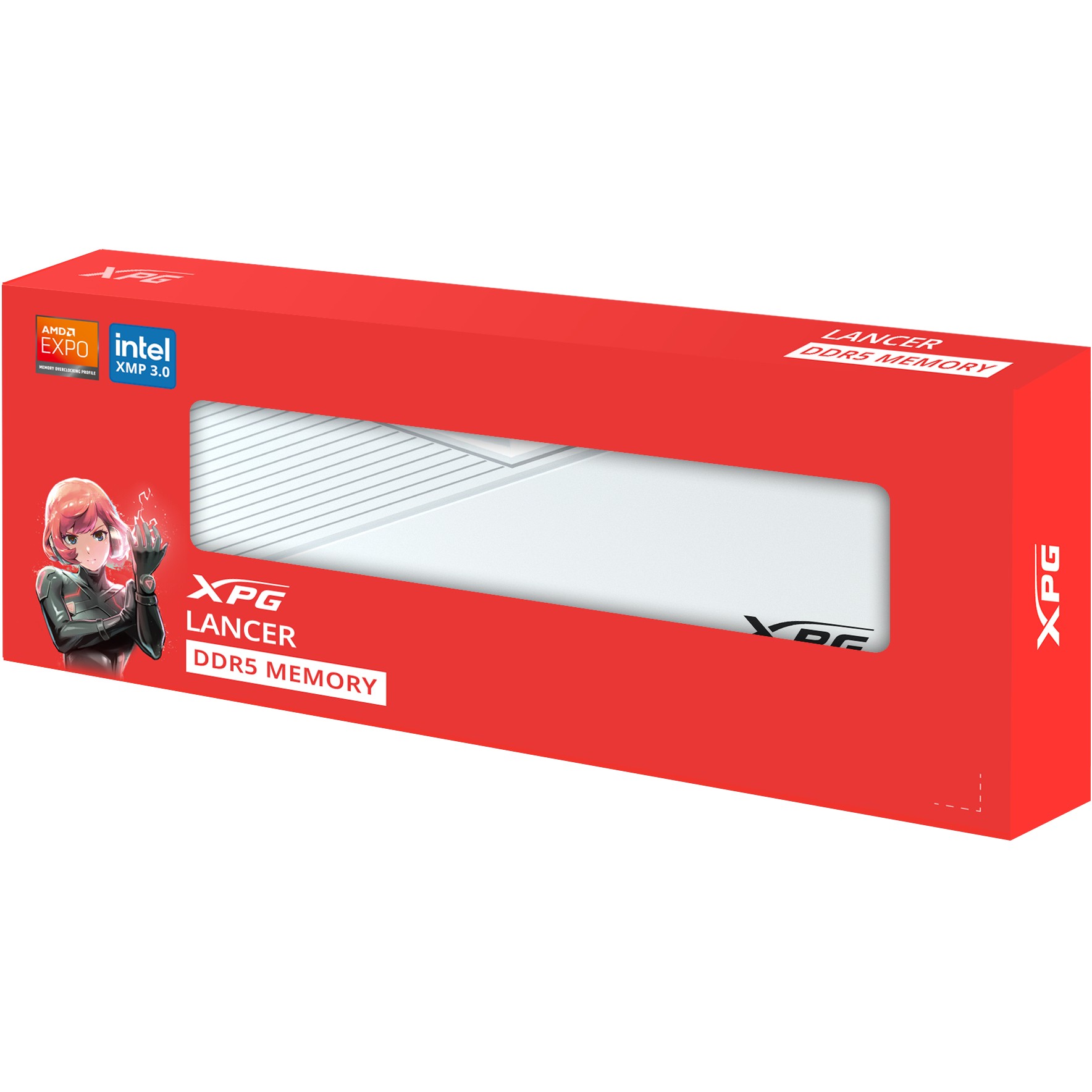 RAM Memorie DDR5 ADATA 32GB DDR5-6000 DIMM– Lancer Blade Intel XMP & AMD EXPO - Bardhë - Figura 5